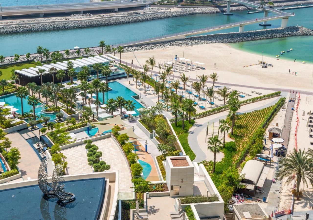 Elegant 2 Bedroom Apt With Spectacular Views In The Address Dubai Exterior foto